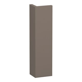 Duravit Korpusblende DuraStyle 2-10x51,2x1,6cm, basalt matt