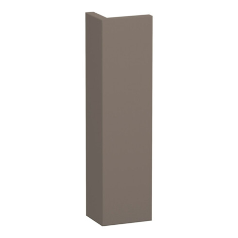 Duravit Korpusblende DuraStyle 2-10x51,2x1,6cm, basalt matt