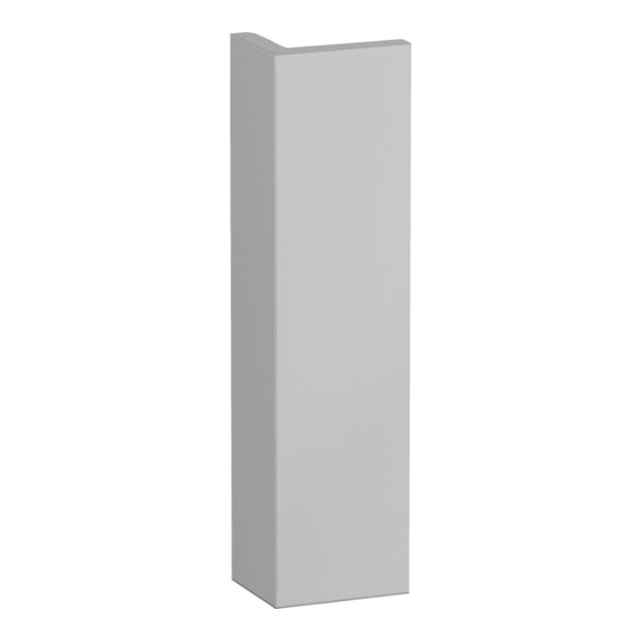 Duravit Korpusblende DuraStyle 2-10x51,2x1,6cm, blanc brillant