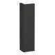Duravit Korpusblende DuraStyle 2-10x51,2x1,6cm, graphit matt-1