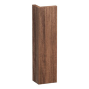 Duravit Korpusblende DuraStyle 2-10x51,2x1,6cm, nussbaum dunkel