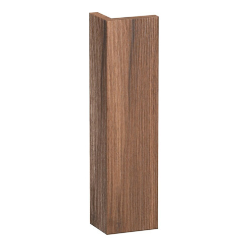 Duravit Korpusblende DuraStyle 2-10x51,2x1,6cm, nussbaum natur