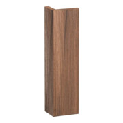 Duravit Korpusblende DuraStyle 2-10x51,2x1,6cm, nussbaum natur