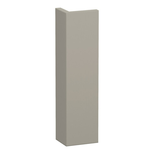 Duravit Korpusblende DuraStyle 2-10x51,2x1,6cm, taupe
