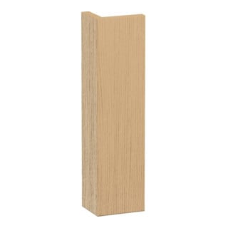 Duravit Korpusblende DuraStyle 51,2xvariabelx1,6cm, Eiche natur