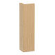 Duravit Korpusblende DuraStyle 51,2xvariabelx1,6cm, Eiche natur-1