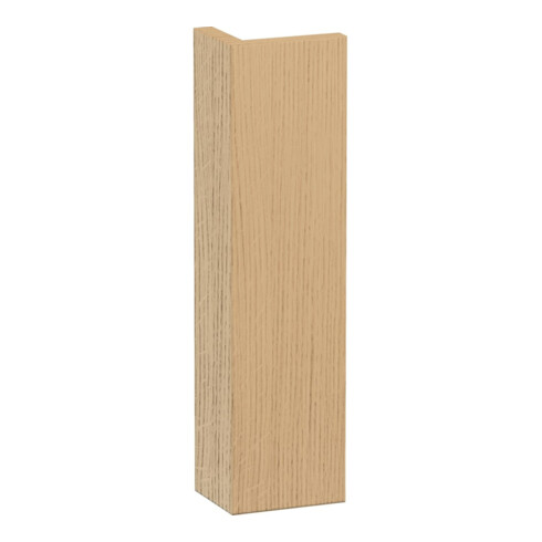 Duravit Korpusblende DuraStyle 51,2xvariabelx1,6cm, Eiche natur