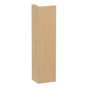 Duravit Korpusblende DuraStyle 51,2xvariabelx1,6cm, Eiche natur