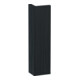 Duravit Korpusblende DuraStyle 51,2xvariabelx1,6cm, Eiche schwarz-1