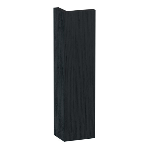 Duravit Korpusblende DuraStyle 51,2xvariabelx1,6cm, Eiche schwarz