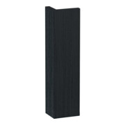 Duravit Korpusblende DuraStyle 51,2xvariabelx1,6cm, Eiche schwarz