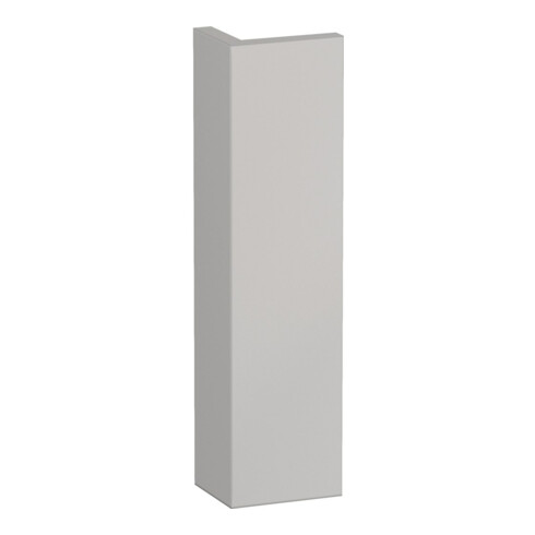 Duravit Korpusblende DuraStyle 51,2xvariabelx1,6cm, Eiche schwarz