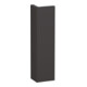 Duravit Korpusblende L-Cube 40x2-10x1,6 cm, graphite super mat-1