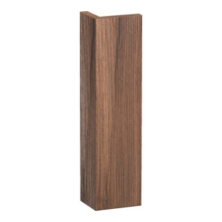 Duravit Korpusblende L-Cube 40x2-10x1,6 cm, noyer naturel