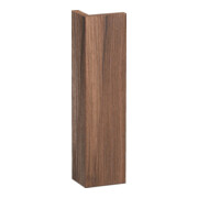 Duravit Korpusblende L-Cube 40x2-10x1,6 cm, noyer naturel