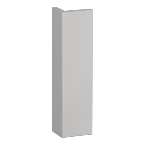 Duravit Korpusblende L-Cube 40x2-10x1,6 cm, noyer naturel