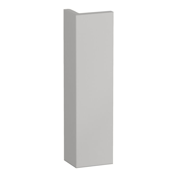 Duravit Korpusblende L-Cube 40x2-10x1,6 cm, noyer naturel
