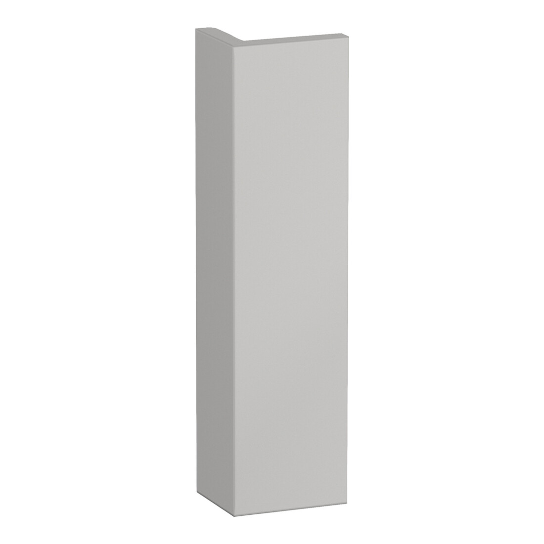 Duravit Korpusblende L-Cube 40x2-10x1,6 cm, noyer naturel