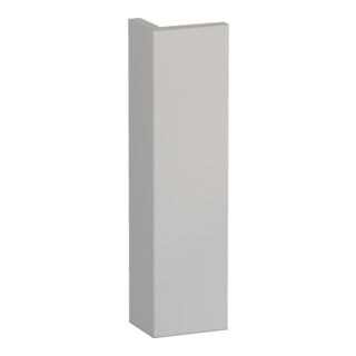 Duravit Korpusblende L-Cube 40x2-10x1,6cm, blanc brillant