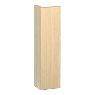 Duravit Korpusblende L-Cube 40x2-10x1,6cm, mediterane eiche