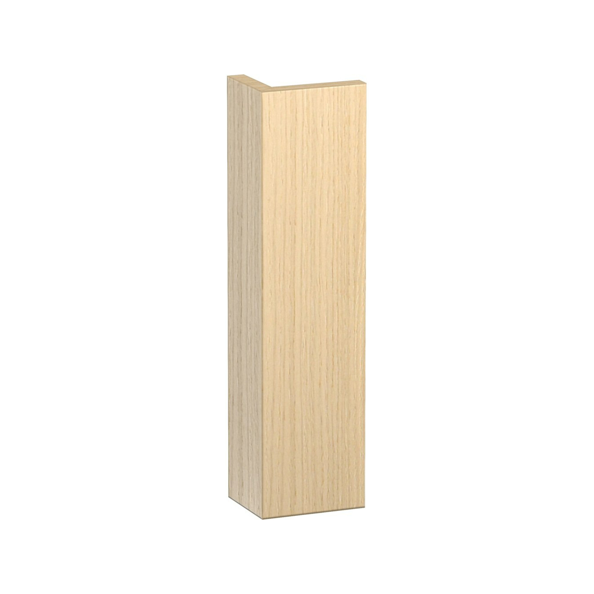 Duravit Korpusblende L-Cube 40x2-10x1,6cm, mediterane eiche