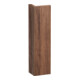 Duravit Korpusblende L-Cube 40x2-10x1,6cm, nussbaum dunkel-1