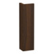 Duravit Korpusblende L-Cube 40x2-10x1,6cm, nussbaum gebürstet-1