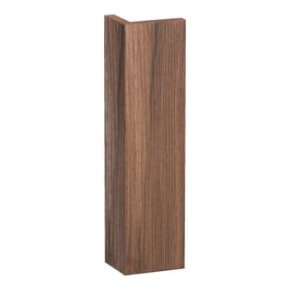 Duravit Korpusblende L-Cube 40x2-10x1,6cm, nussbaum natur