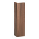 Duravit Korpusblende L-Cube 40x2-10x1,6cm, nussbaum natur-1