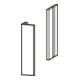 Duravit Korpusblende L-Cube 40x2-10x1,6cm, nussbaum natur-3