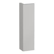 Duravit Korpusblende L-Cube 40x2-10x1,6cm, nussbaum natur-4