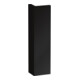 Duravit Korpusblende L-Cube 40x2-10x1,6cm, schwarz Hochglanz-1