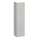 Duravit Korpusblende L-Cube 40x2-10x1,6cm, weiß Hochglanz-1
