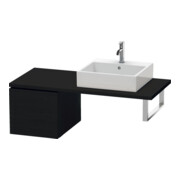 Duravit L-Cube Armoire basse 42x54,7 cm, blanc œuf, pour console, 1 tiroir
