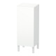 Duravit L-Cube armoire demi-haute individuelle, porte droite, blanc mat-1