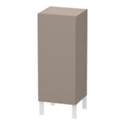 Duravit L-Cube armoire demi-hauteur individuelle, porte gauche, basalte mat