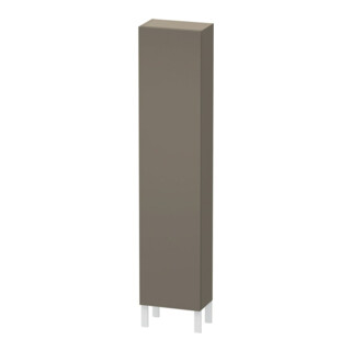 Duravit L-Cube Armoire haute 40x24,3x176 cm, porte droite, chêne s-mat