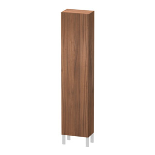 Duravit L-Cube Armoire haute 40x24,3x176cm, porte droite, noyer naturel