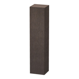 Duravit L-Cube Armoire haute 40x36,3x176 cm, porte droite, blanc foncé brossé