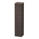 Duravit L-Cube Armoire haute 40x36,3x176 cm, porte droite, blanc foncé brossé-1