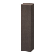 Duravit L-Cube Armoire haute 40x36,3x176 cm, porte droite, blanc foncé brossé