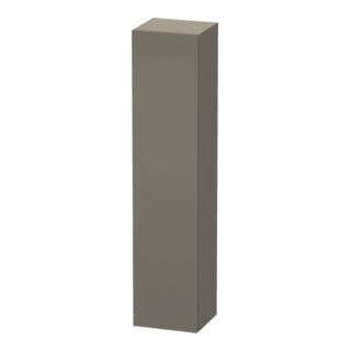 Duravit L-Cube Armoire haute 40x36,3x176 cm, porte droite, chêne gris mat