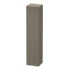 Duravit L-Cube Armoire haute 40x36,3x176 cm, porte droite, chêne gris mat-1
