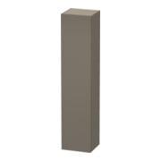 Duravit L-Cube Armoire haute 40x36,3x176 cm, porte droite, chêne gris mat
