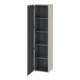 Duravit L-Cube Armoire haute 40x36,3x176cm, porte gauche, taupe mat-1