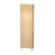 Duravit L-Cube Armoire haute 50x24,3x176 cm, porte droite, chêne méditerranéen-1