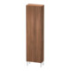 Duravit L-Cube Armoire haute 50x24,3x176 cm, porte droite, noyer naturel-1