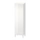 Duravit L-Cube Armoire haute 50x36,3x176 cm, porte gauche, blanc brillant-1