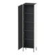Duravit L-Cube Armoire haute 50x36,3x176 cm, porte gauche, blanc brillant