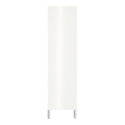 Duravit L-Cube Armoire haute 50x36,3x176 cm, porte gauche, blanc brillant